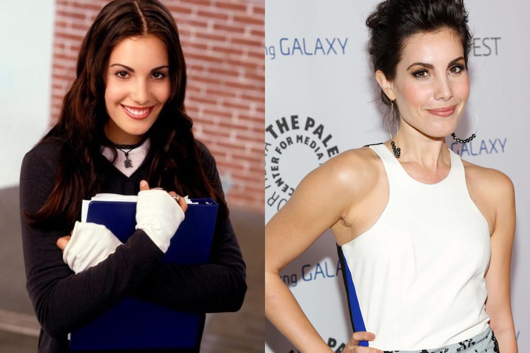 Carly Pope era Samantha 'Sam' McPherson