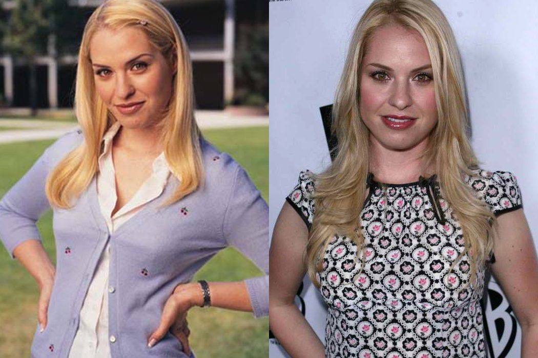 Leslie Grossman era Mary Cherry