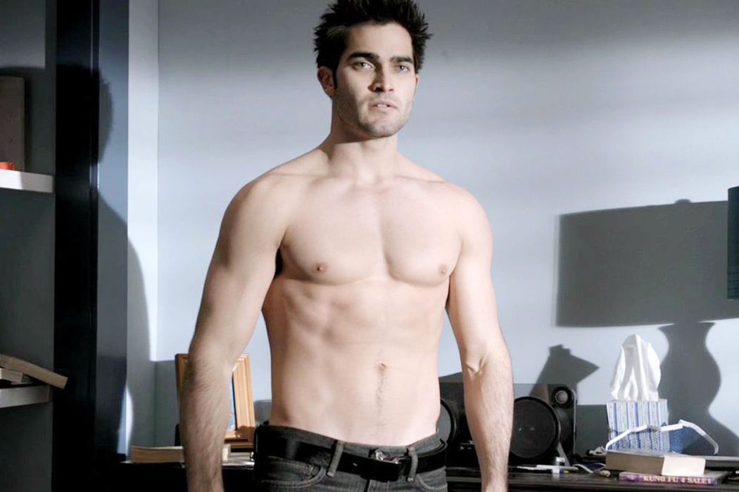 Tyler Hoechlin en 'Teen Wolf' .