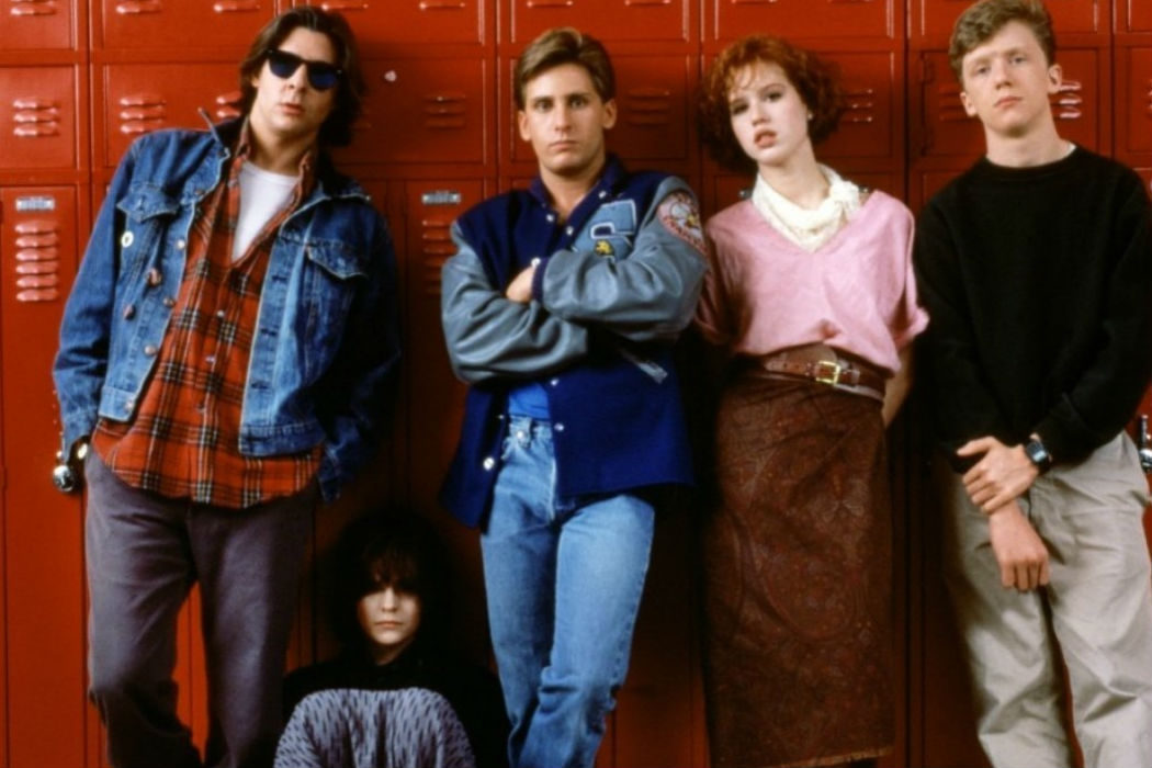 'El club de los cinco' (The Breakfast Club, 1985)