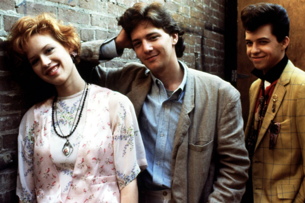 'La chica de rosa' (Pretty in Pink, 1986)