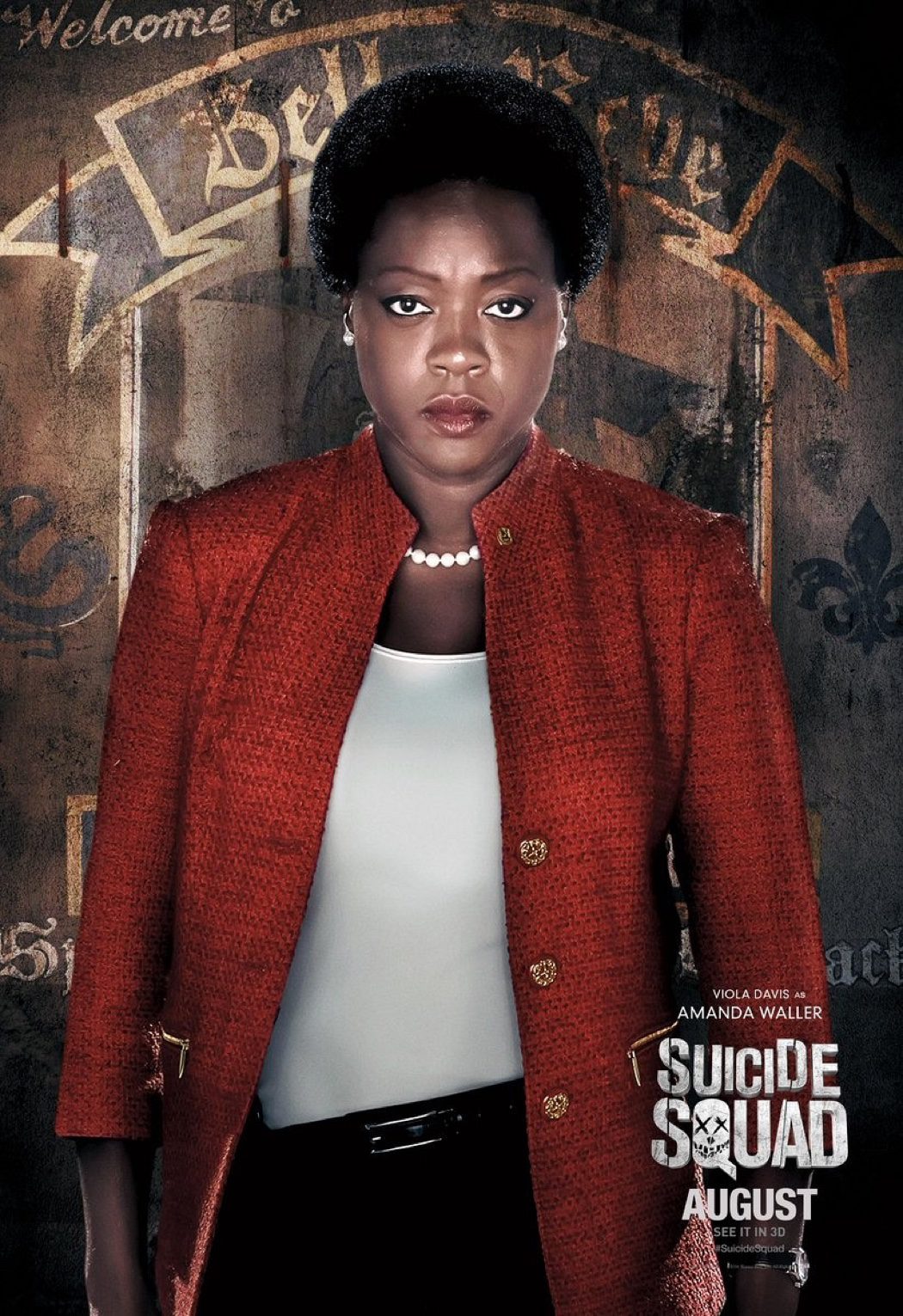 Viola Davis es Amanda Walker