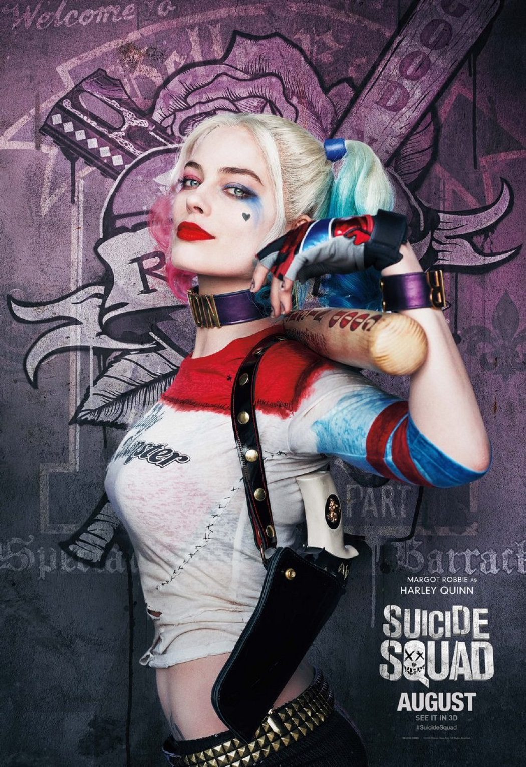Margot Robbie es Harley Quinn