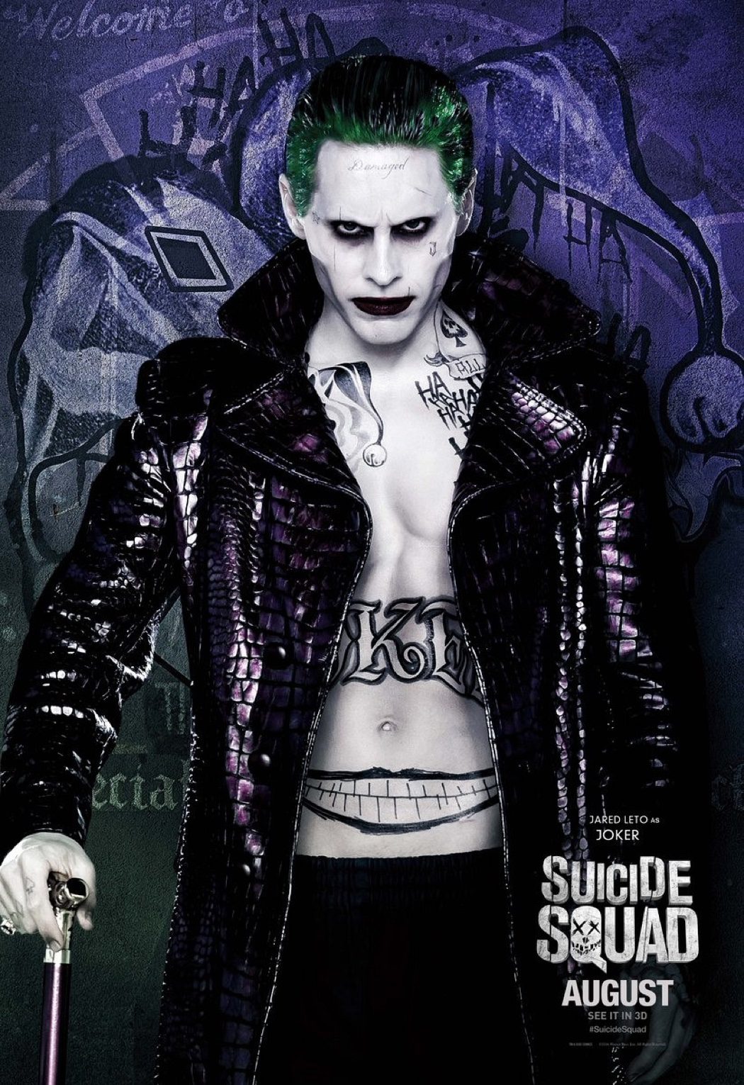 Jared Leto es Joker