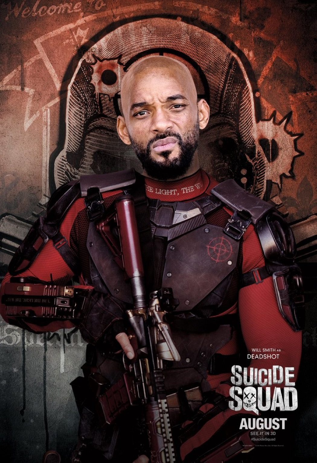 Will Smith es Deadshot