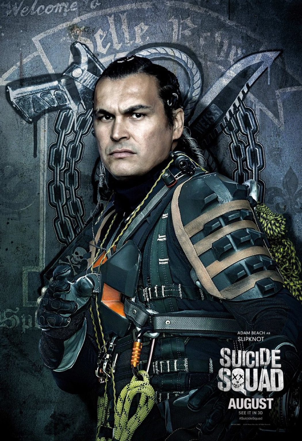 Adam Beach es Slipknot