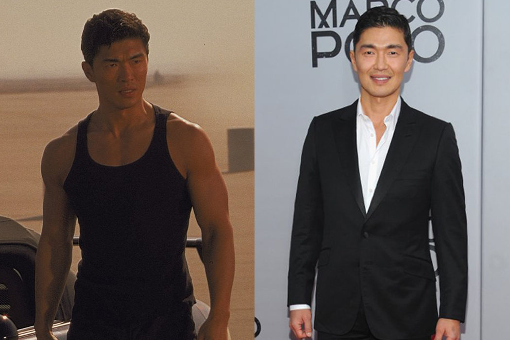 Johnny Tran (Rick Yune)