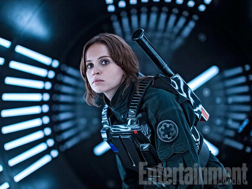 Felicity Jones es Jyn Erso en 'Rogue One'