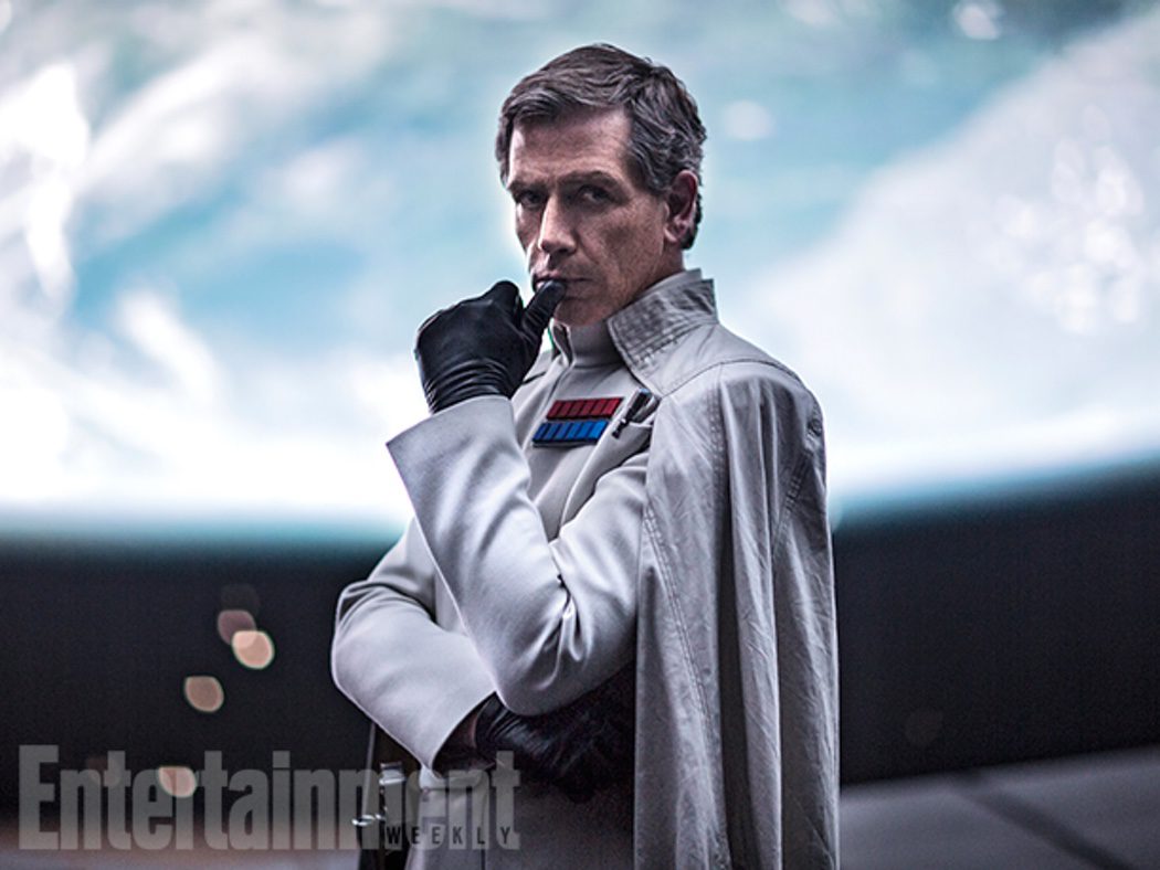 Ben Mendelsohn es el Director Orson Krennic