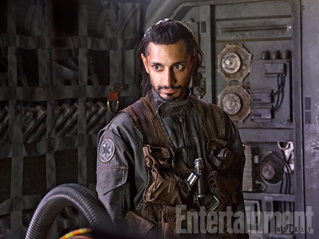 Riz Ahmed es Bodhi Rook en 'Rogue One'