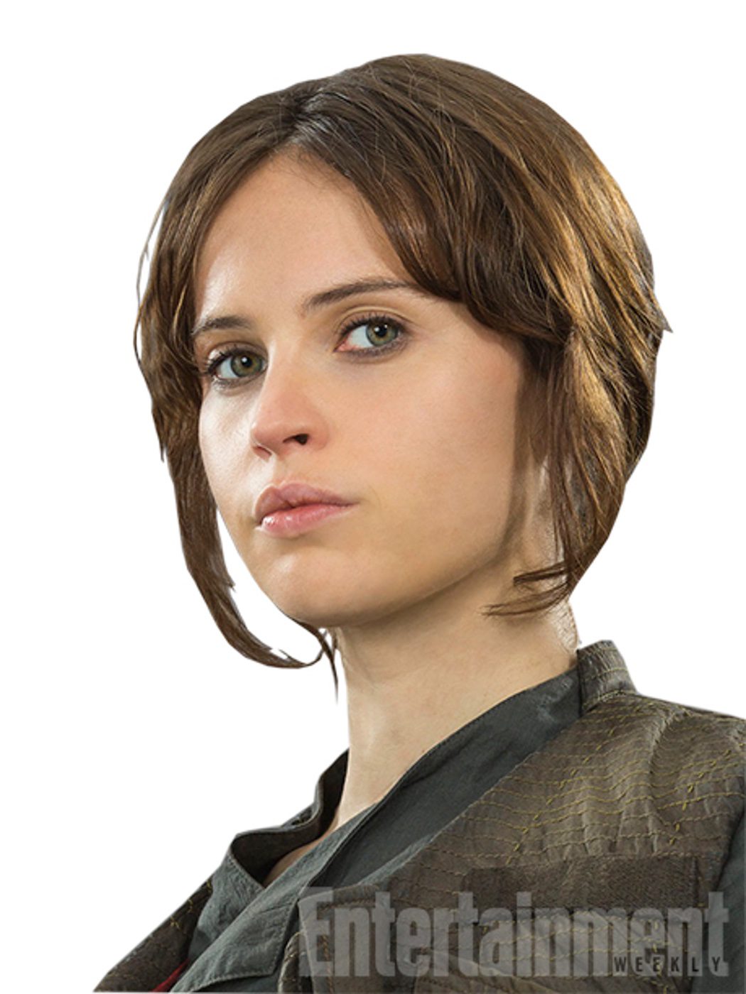 Jyn Erso en 'Rogue One: Una historia de Star Wars'