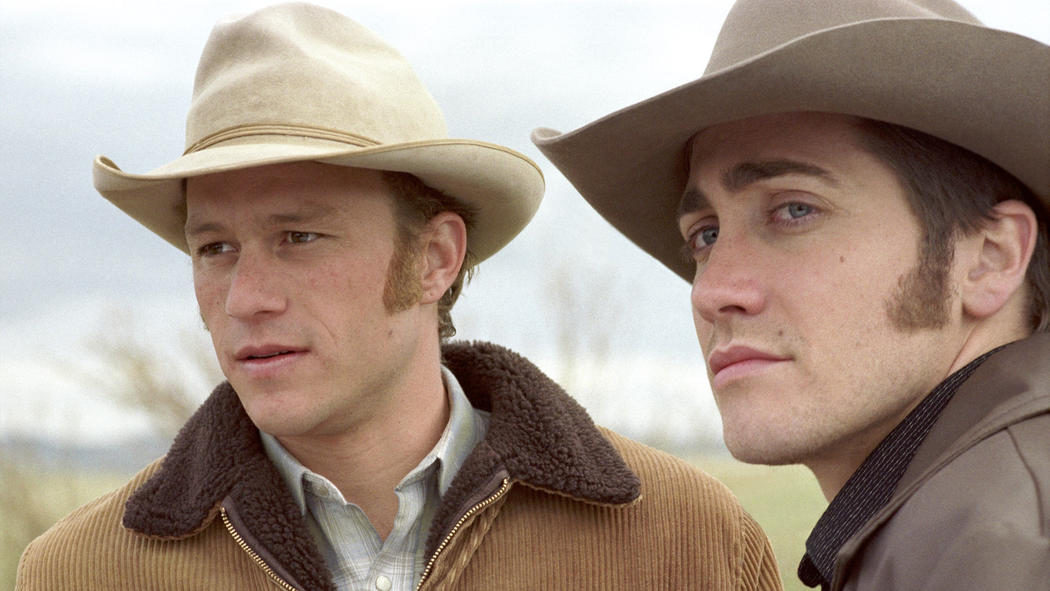 'Brokeback Mountain' (134 minutos)