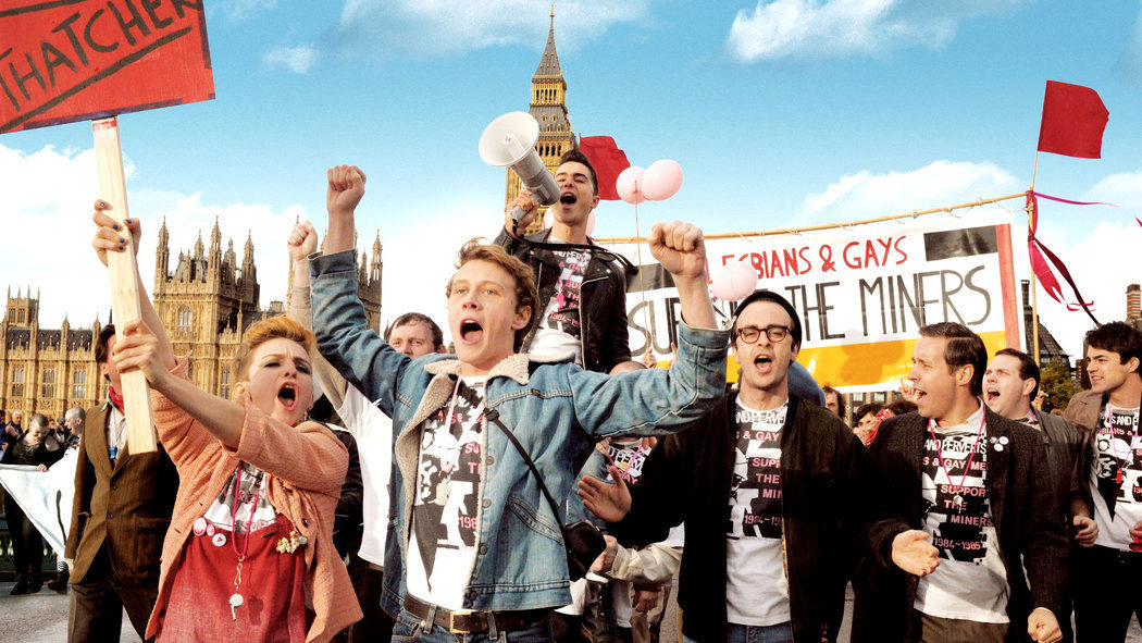 'Pride' (120 minutos)