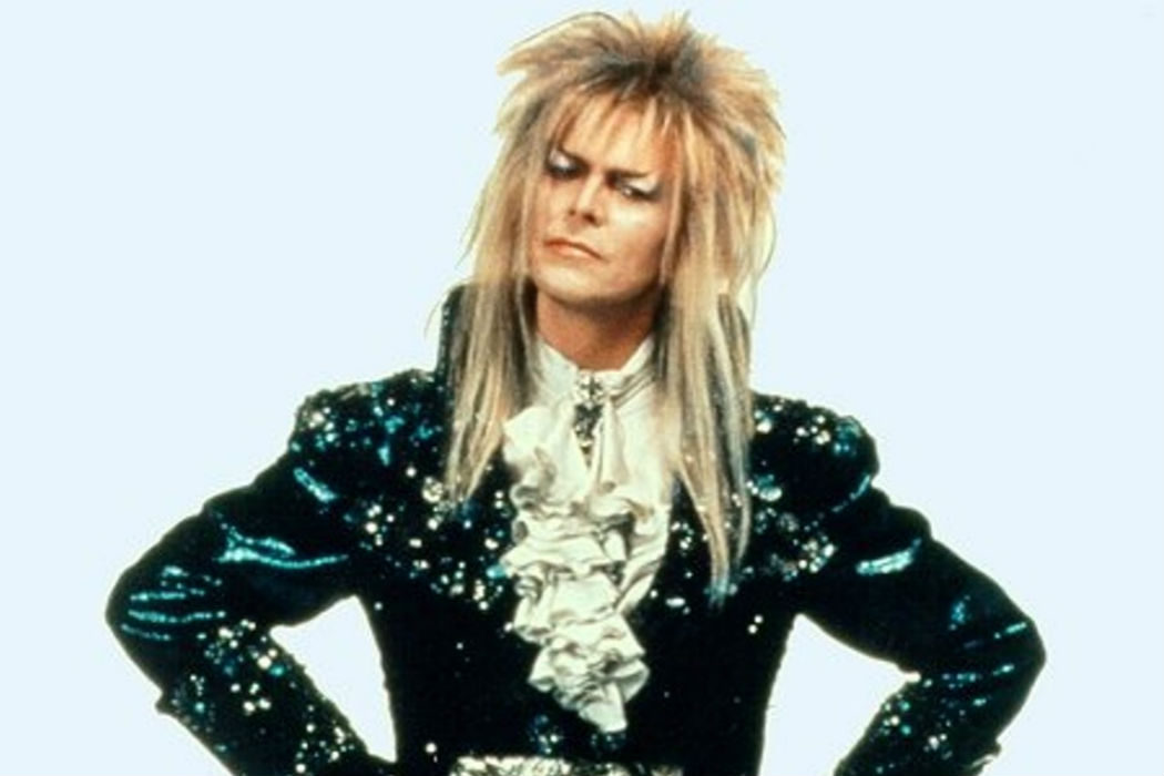 David Bowie no fue la primera opción para Jareth