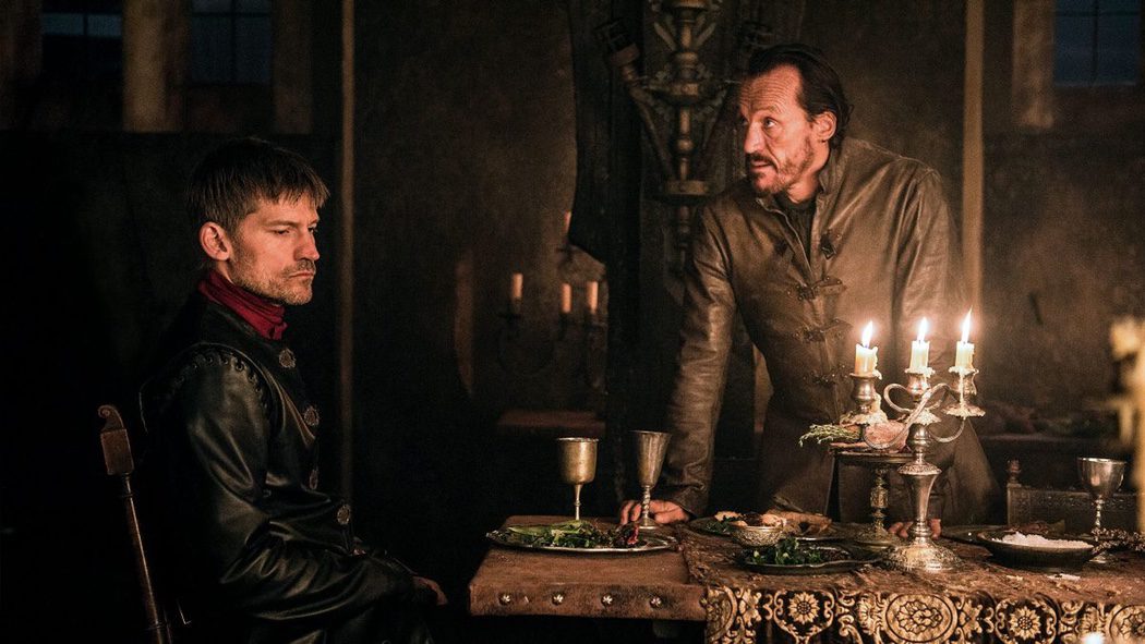 Jaime Lannister y Bronn