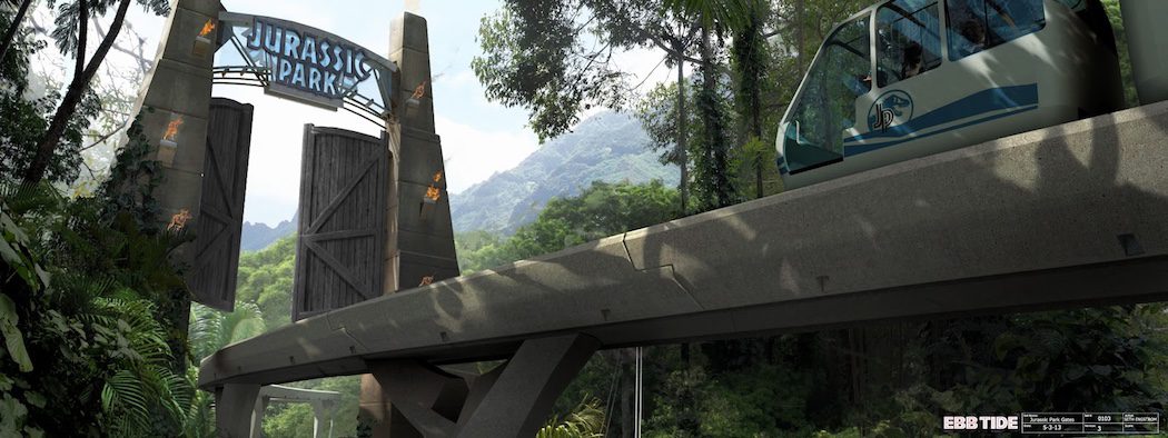 Imágenes conceptuales de 'Jurassic World'