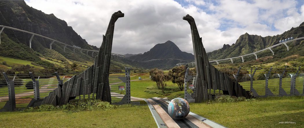 Imágenes conceptuales de 'Jurassic World'