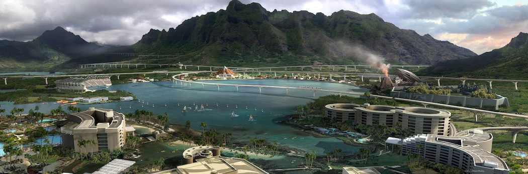 Imágenes conceptuales de 'Jurassic World'