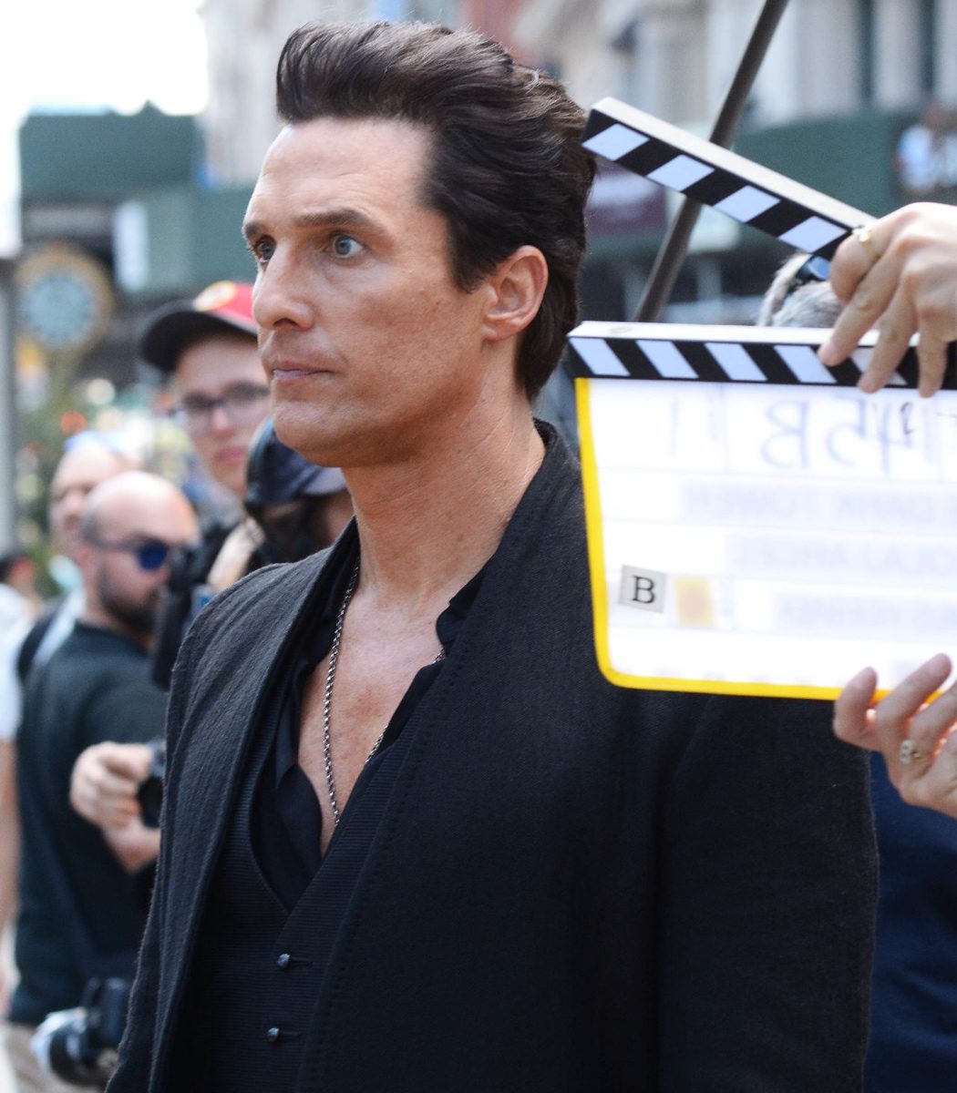 Matthew McConaughey encarna a Randall Flagg