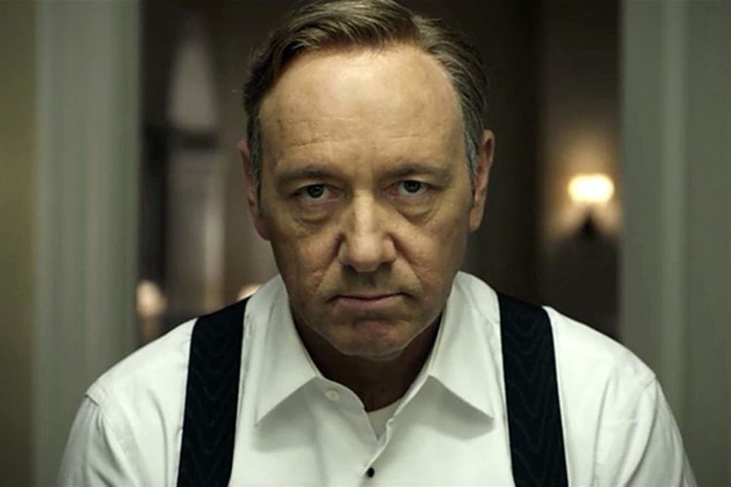 Kevin Spacey Presidente