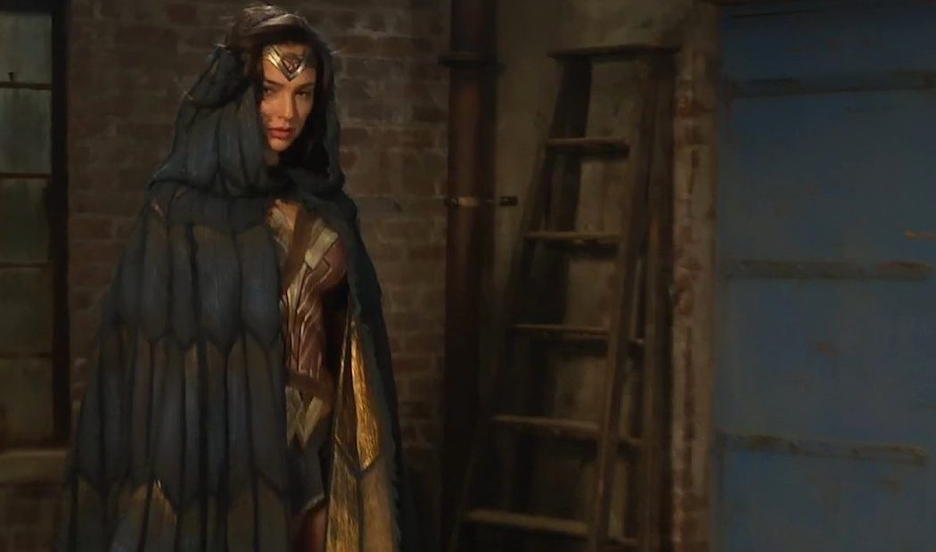 Gal Gadot como Wonder Woman