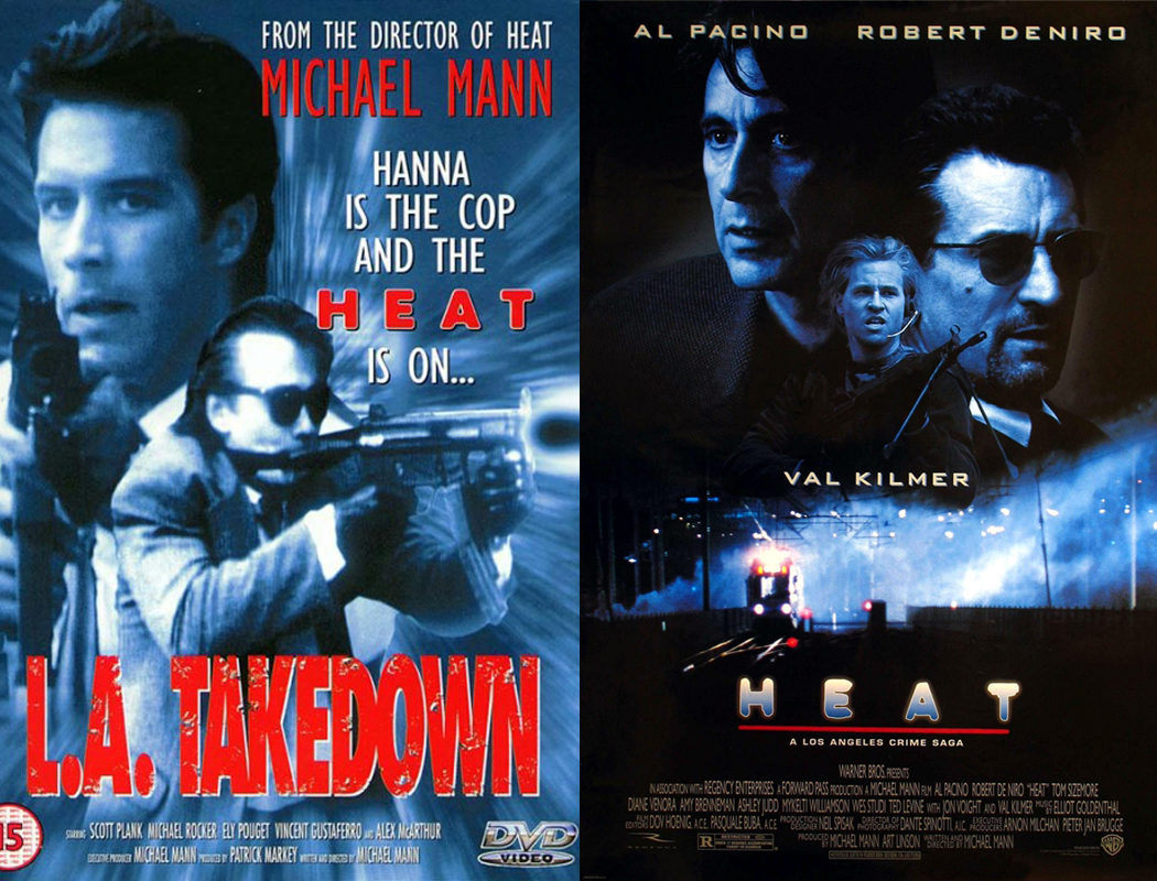 Michael Mann, 'Corrupción en Los Ángeles' (1989) / 'Heat' (1995)