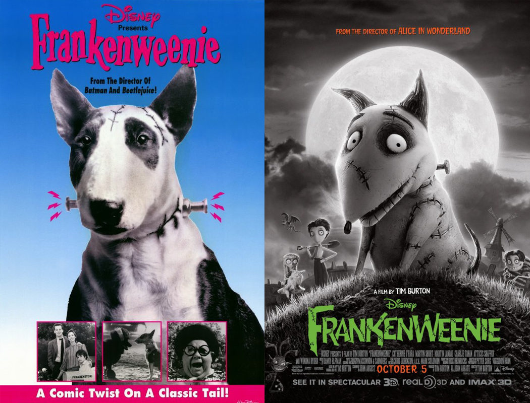 Tim Burton, 'Frankenweenie' (1984/2012)