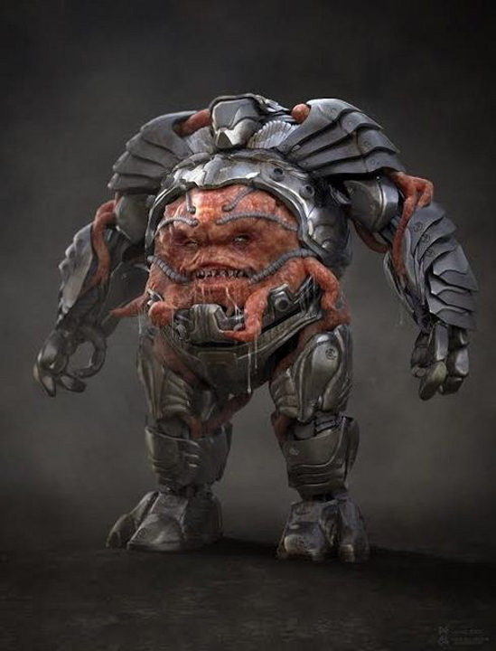 Diseño alternativo de 'Krang'