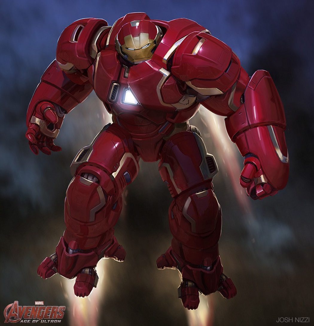 Iron Man, a punto de enfrentarse a Hulk