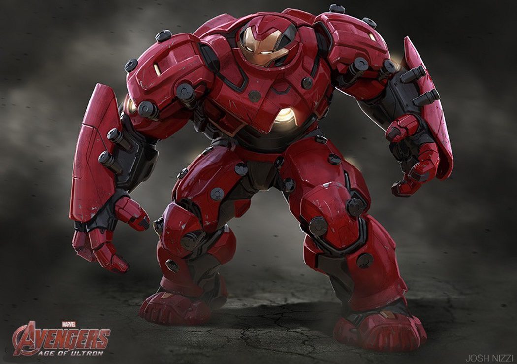 Diseño alternativo de la armadura de Iron Man