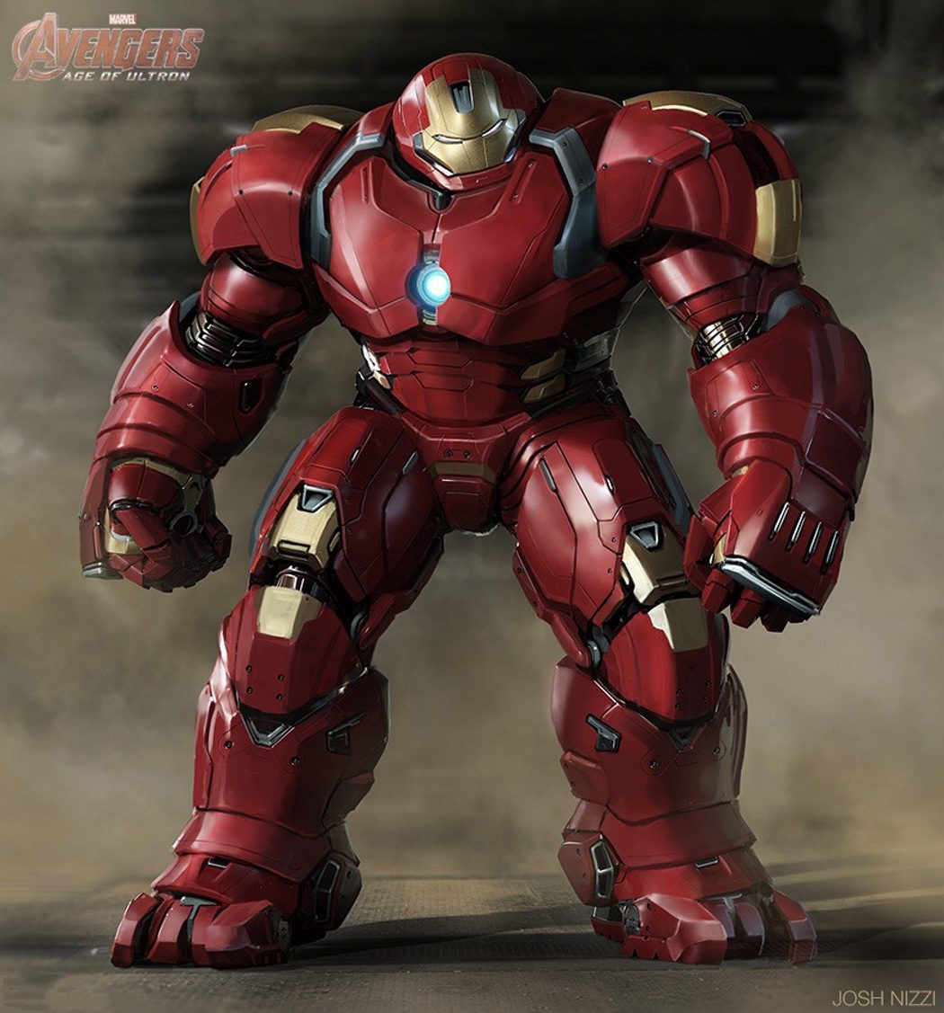 Iron Man presume de armadura nueva