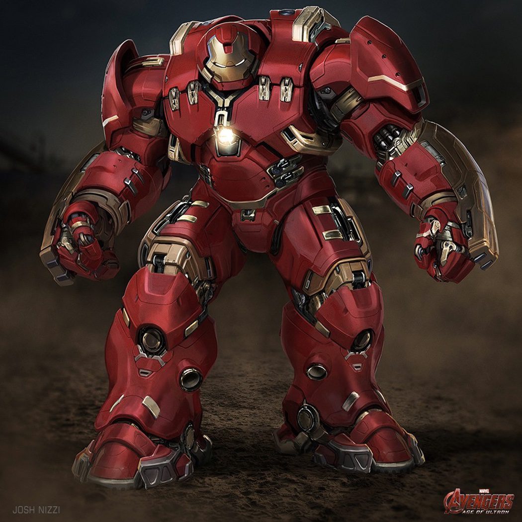 Iron man hulkbuster