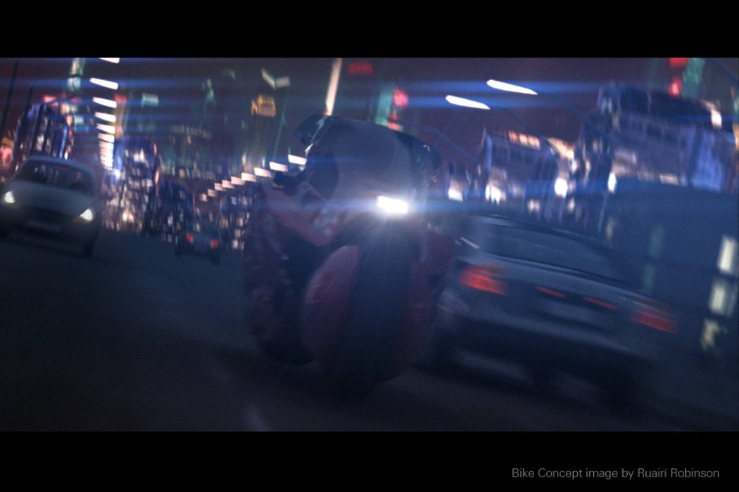 La moto de Kaneda por Neo-Manhattan