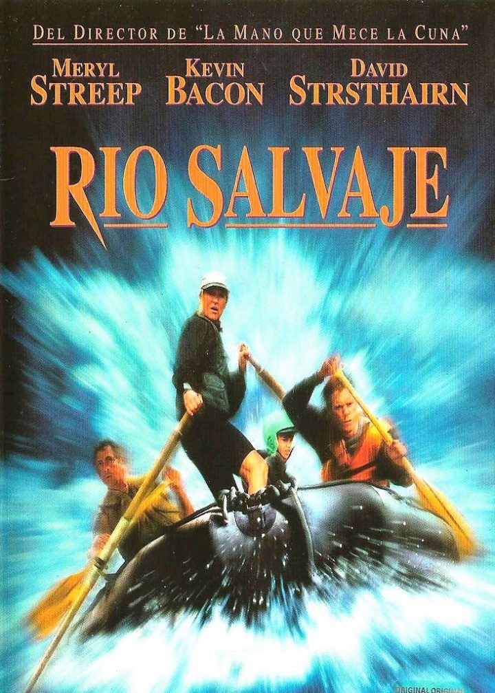 'Río salvaje'