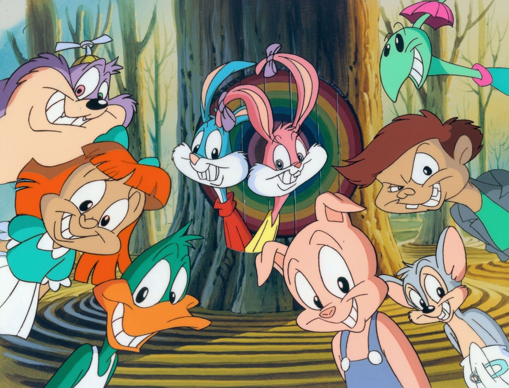 'Los Tiny Toons'