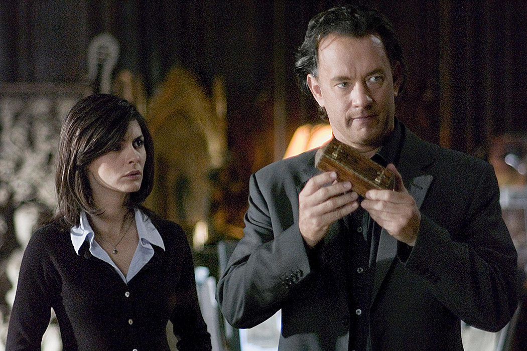 Robert Langdon ('El código Da Vinci')