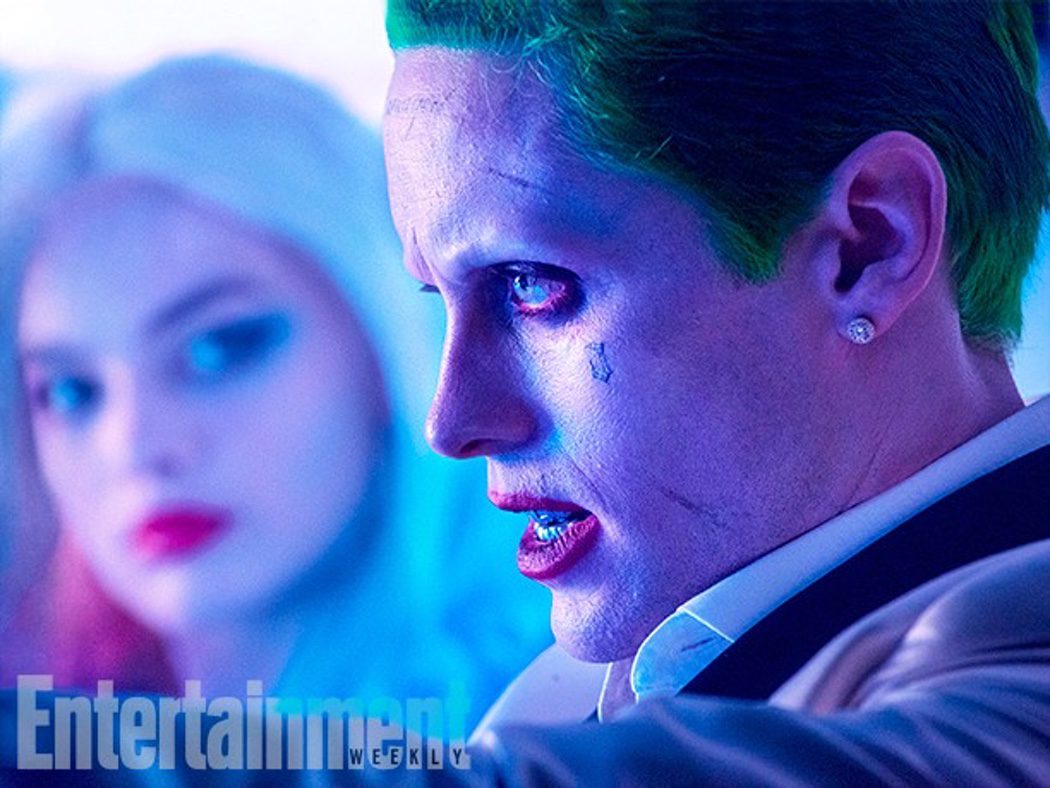 El Joker y Harley Quinn en un flashback