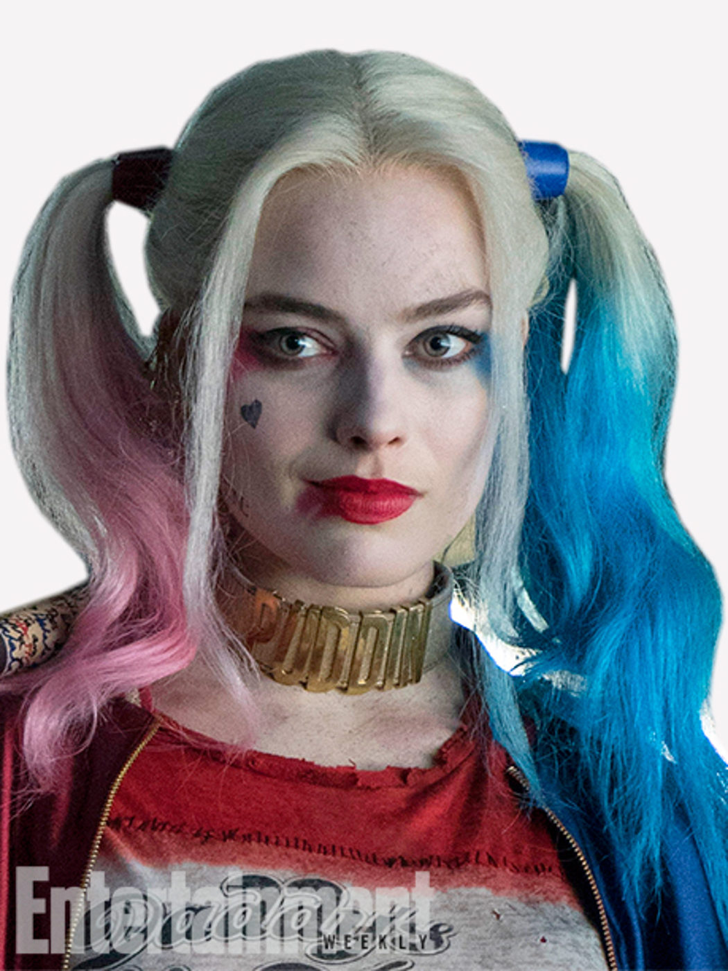 Margot Robbie como Harley Quinn