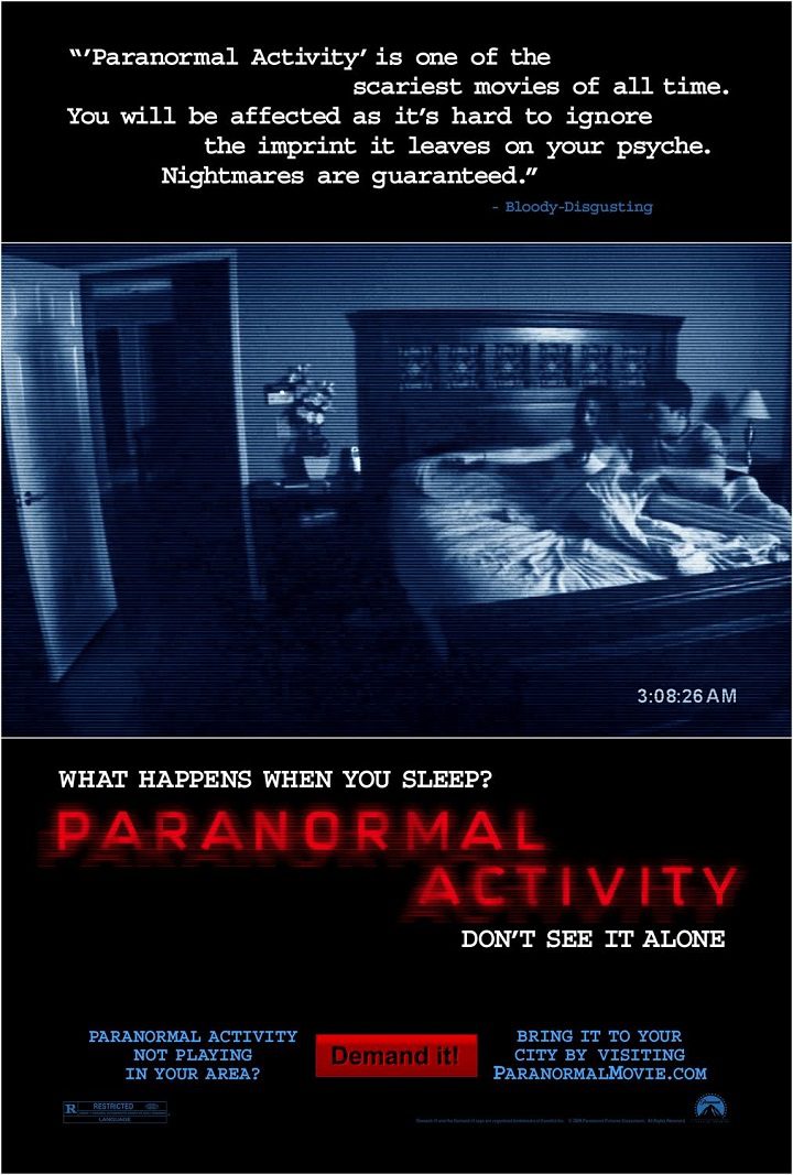 'Paranormal Activity'