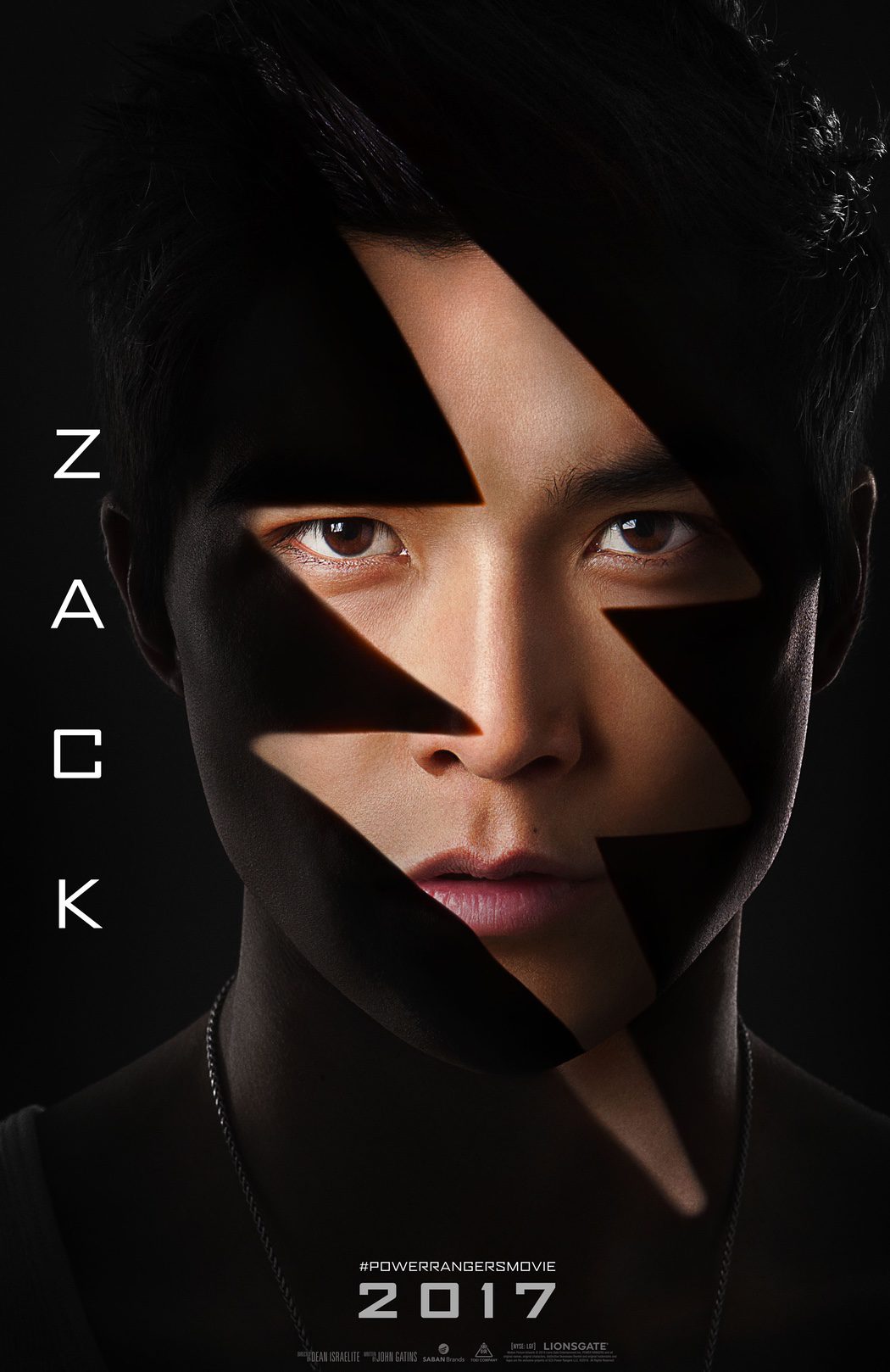 Zack: Ranger Negro, es el actor Ludi Lin