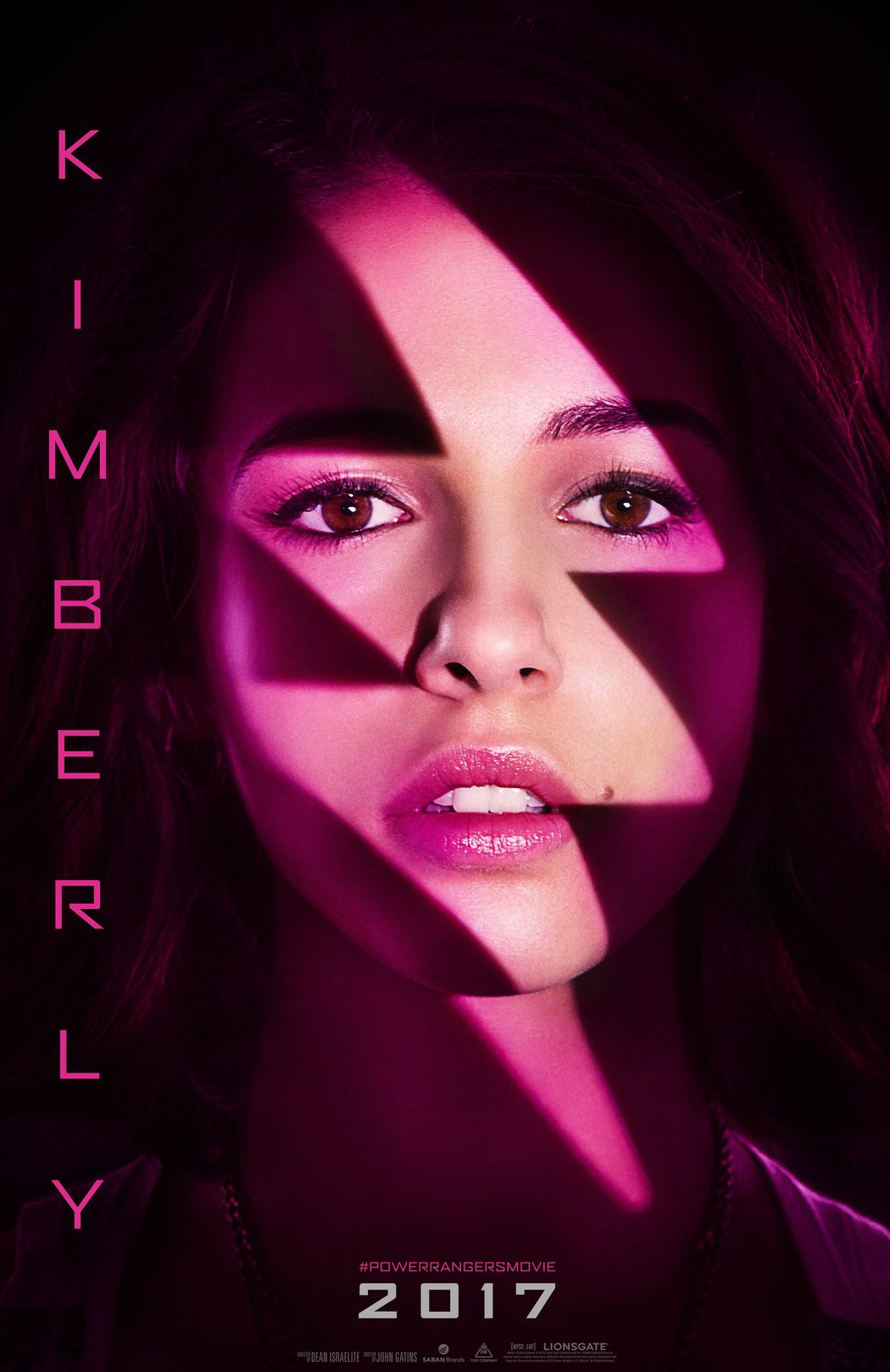 Kimberly: Ranger Rosa, interpretado por Naomi Scott