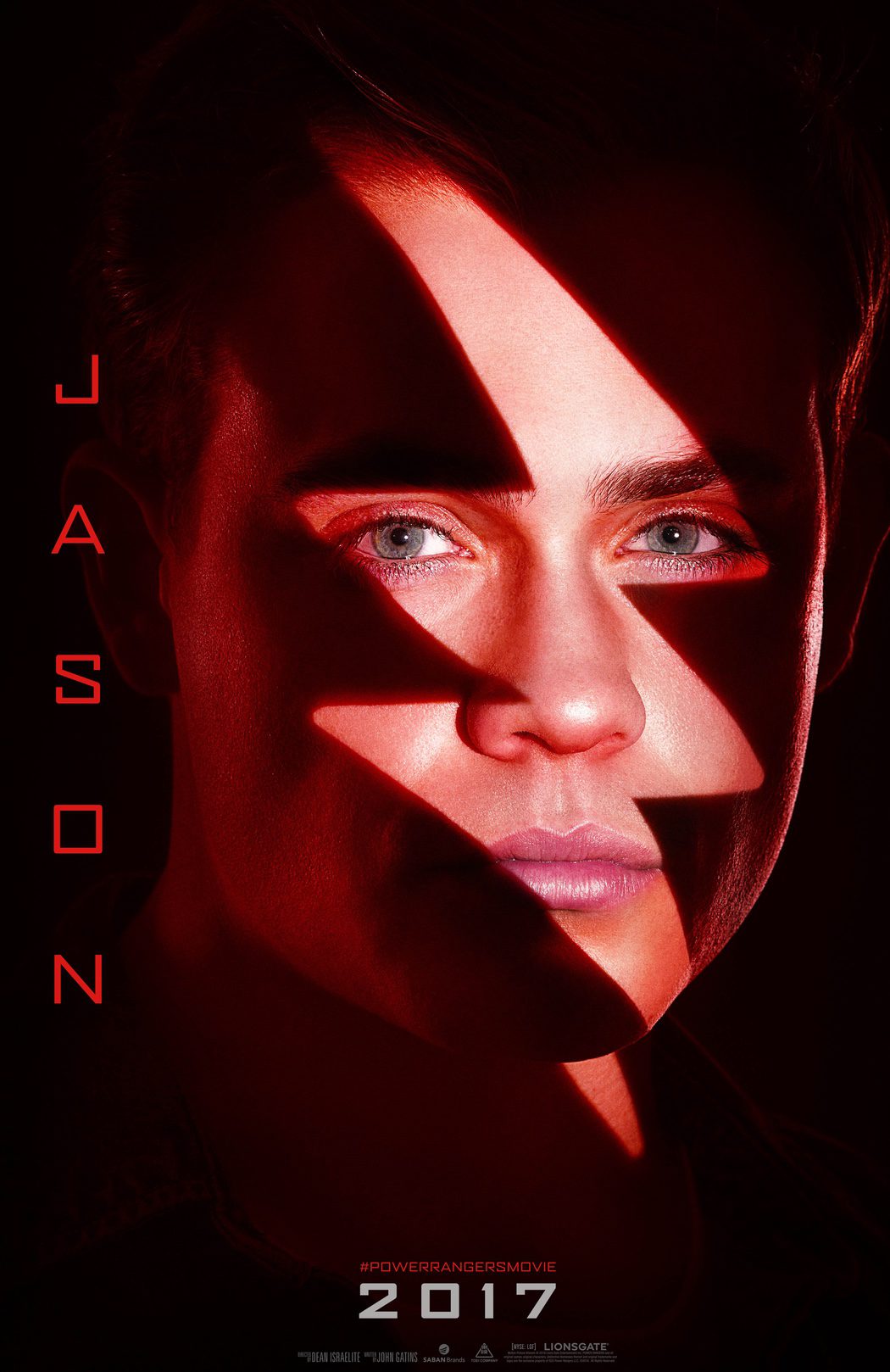 Jason: el Ranger Rojo, por Dacre Montgomery