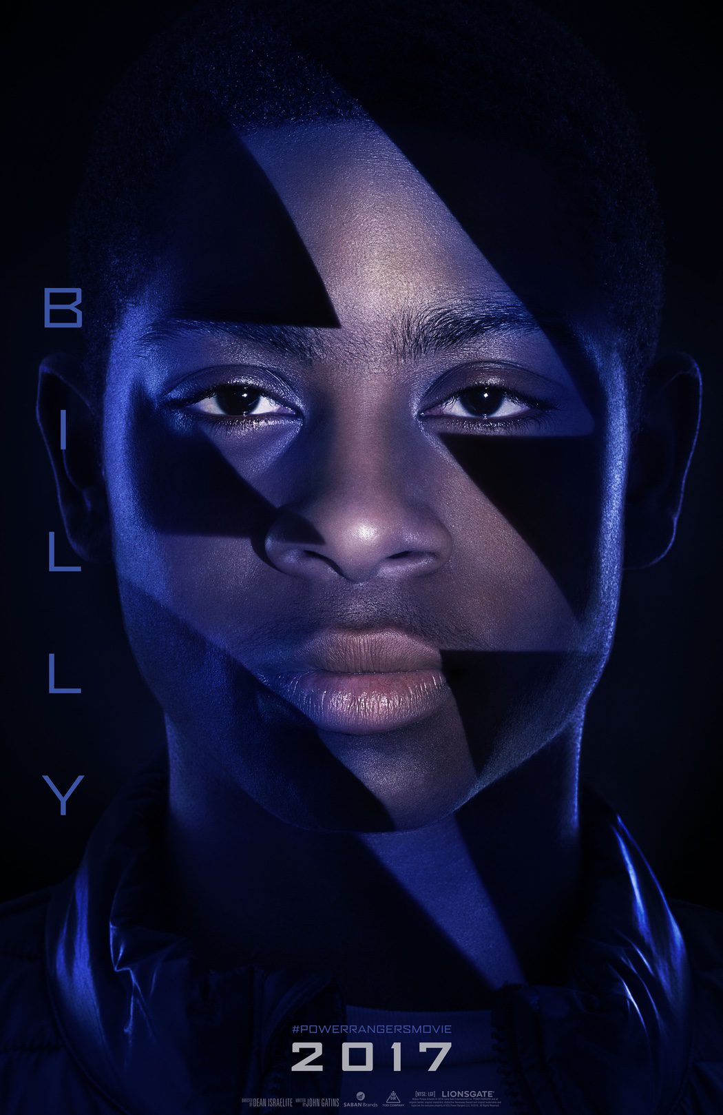 Billy: Ranger Azul, interpretado por RJ Cyler