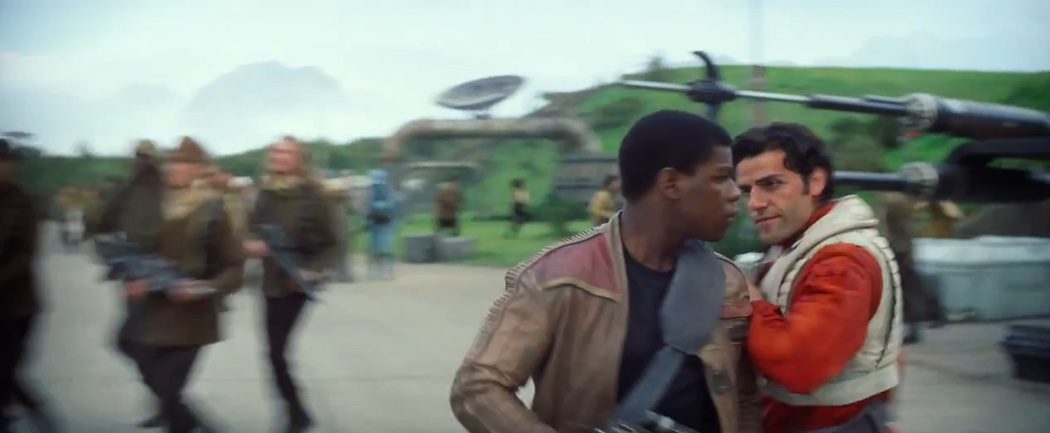 Finn y Poe, ¿en el mismo bando?