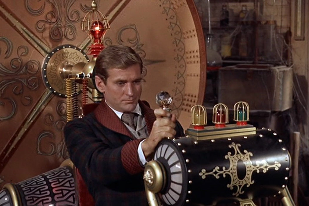 Rod Taylor ('El tiempo en sus manos')