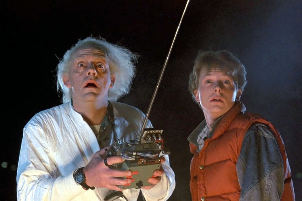 Michael J. Fox y Christopher Lloyd ('Regreso al futuro')