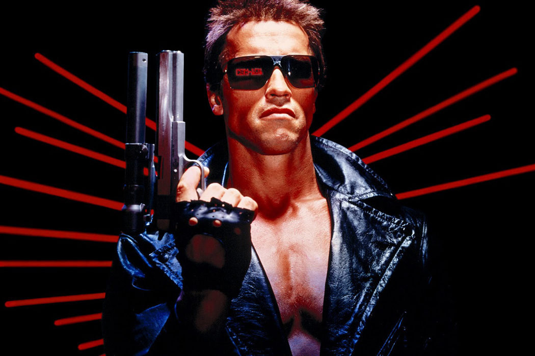 Arnold Schwarzenegger ('Terminator')