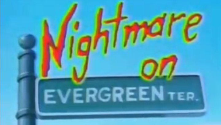 'Nightmare on Evergreen Terrace'