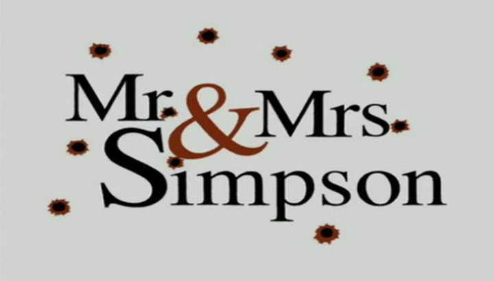 'Mr. & Mrs. Simpson'