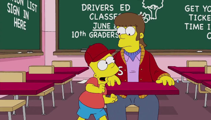 'Bart & Homer's Excellent Adventure'